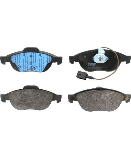 TRW Колодки дисковые передние