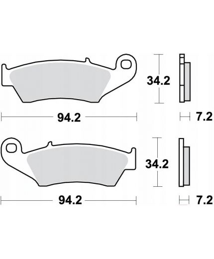TRW Колодки дисковые