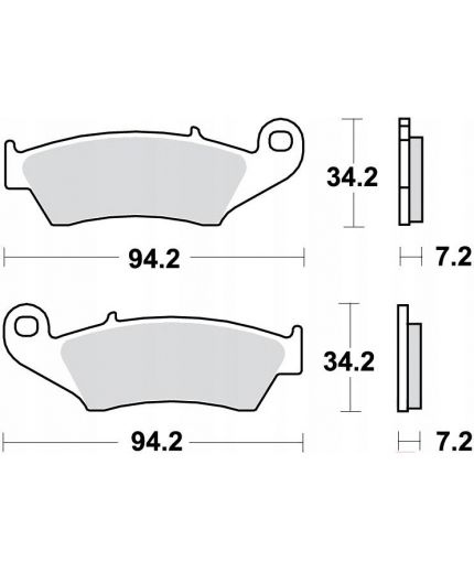 TRW Колодки дисковые передние