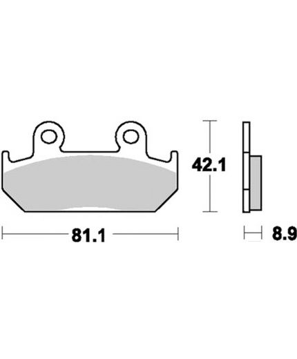 TRW Колодки дисковые передние