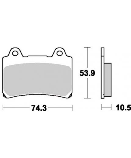TRW Колодки дисковые