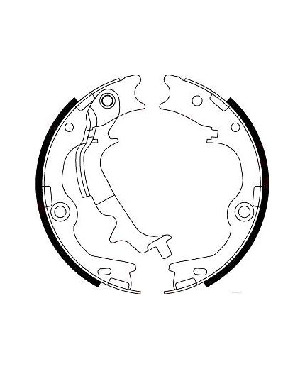 TRW Колодки дисковые