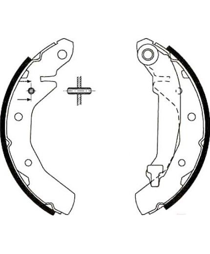 TRW Колодки дисковые