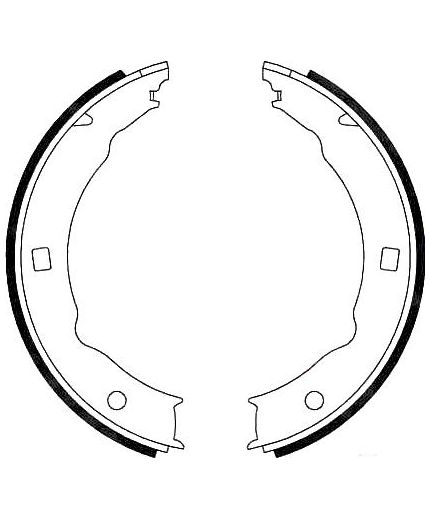 TRW Колодки дисковые