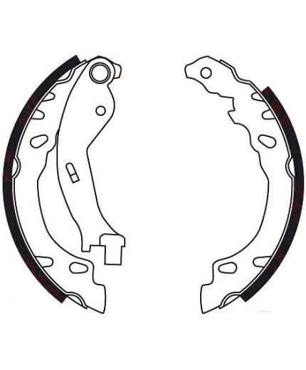 TRW Колодки дисковые