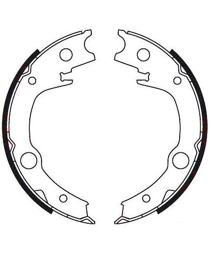 TRW Колодки дисковые