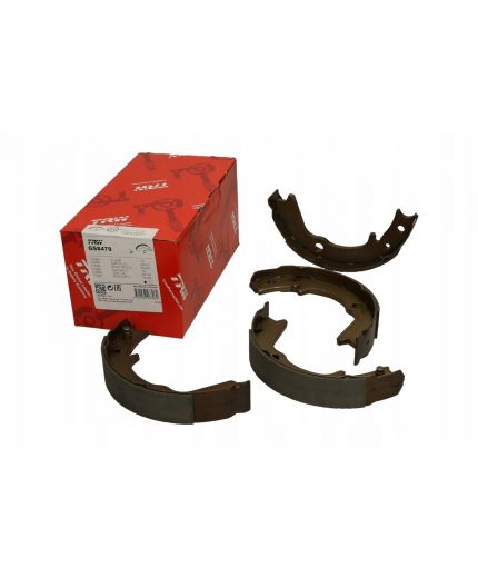TRW Колодки барабанные задние