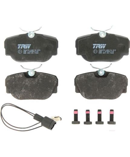 TRW Колодки дисковые передние