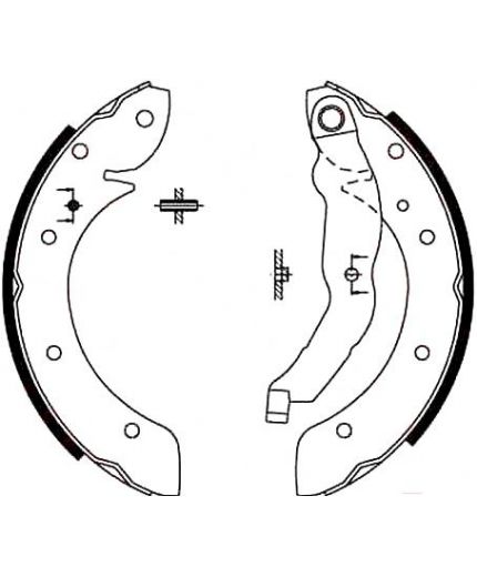TRW Колодки дисковые