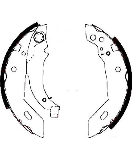 TRW Колодки дисковые