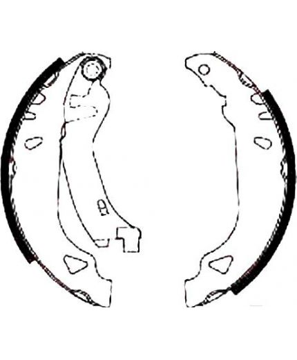 TRW Колодки дисковые