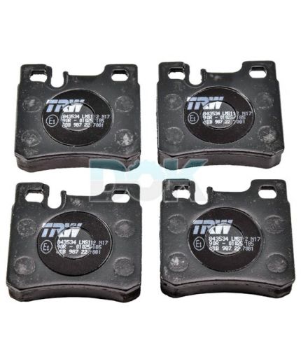 TRW Колодки дисковые задние