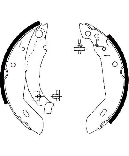 TRW Колодки дисковые