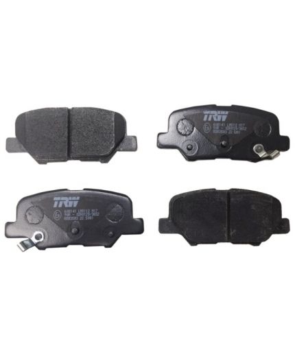 TRW Колодки дисковые задние