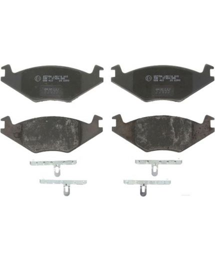 TRW Колодки дисковые передние