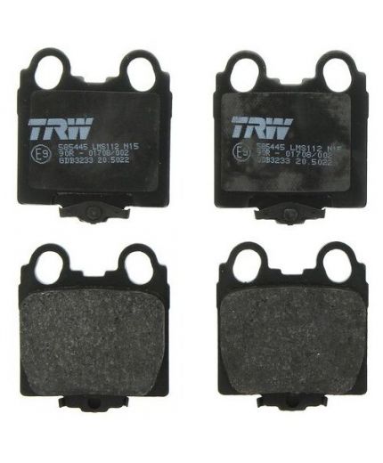 TRW Колодки дисковые задние