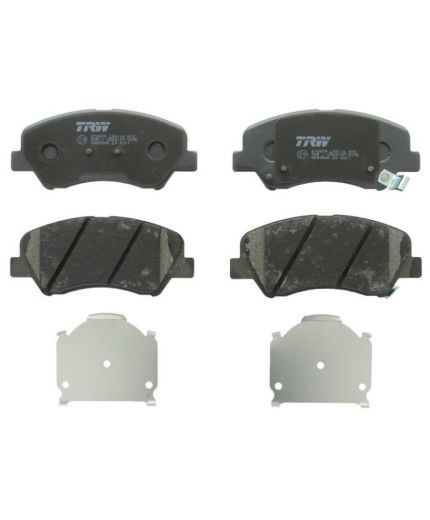TRW Колодки дисковые передние