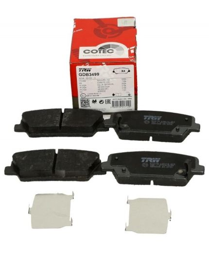 TRW Колодки дисковые задние