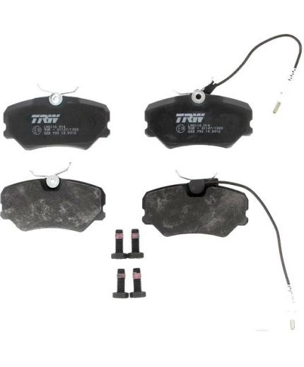 TRW Колодки дисковые передние