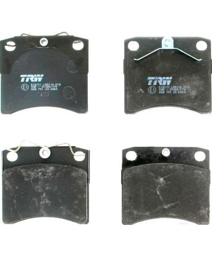 TRW Колодки дисковые
