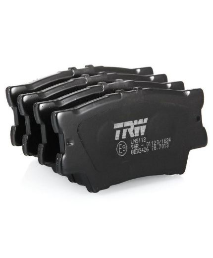 TRW Колодки дисковые задние