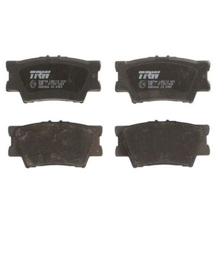 TRW Колодки дисковые задние Фото 2