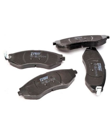 TRW Колодки дисковые передние Фото 2