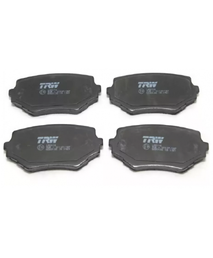 TRW Колодки дисковые