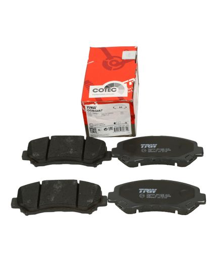 TRW Колодки дисковые передние