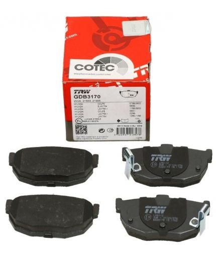 TRW Колодки дисковые задние