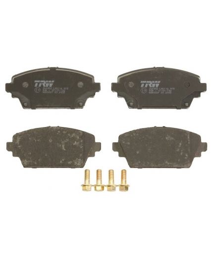 TRW Колодки дисковые передние