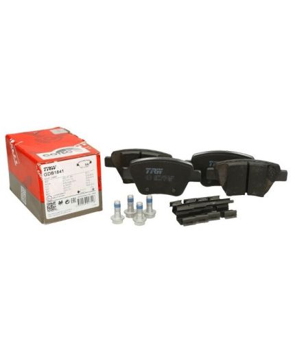TRW Колодки дисковые задние Фото 2
