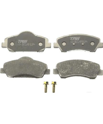 TRW Колодки дисковые