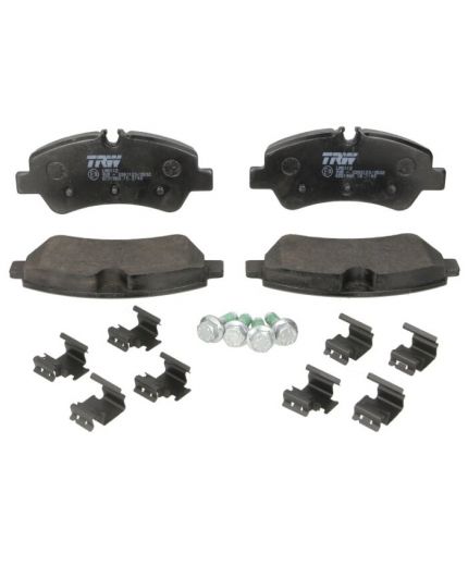 TRW Колодки дисковые задние