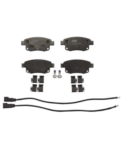 TRW Колодки дисковые задние