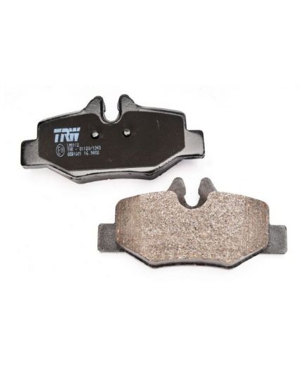 TRW Колодки дисковые задние