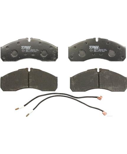 TRW Колодки дисковые