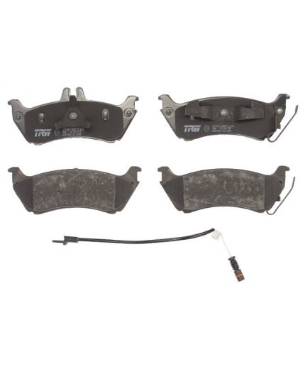 TRW Колодки дисковые задние