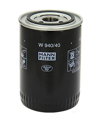 Mann-Filter Фильтр масляный