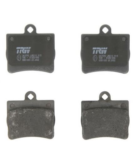 TRW Колодки дисковые