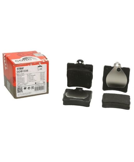 TRW Колодки дисковые задние