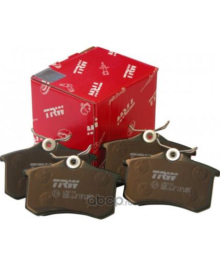 TRW Колодки дисковые задние
