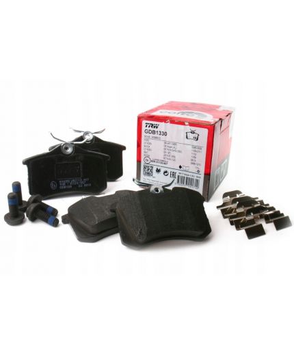 TRW Колодки дисковые задние Фото 2