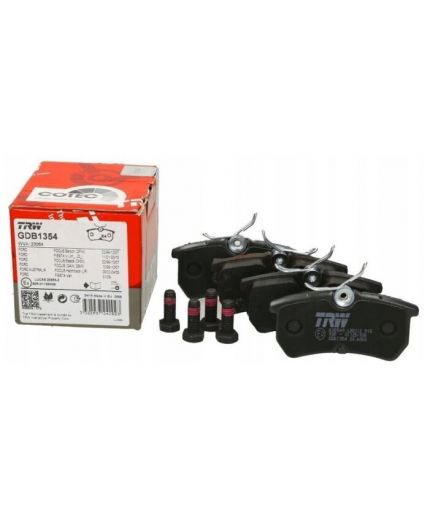 TRW Колодки дисковые задние