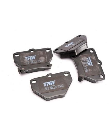 TRW Колодки дисковые задние