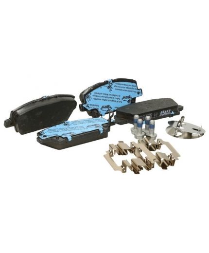 TRW Колодки дисковые передние