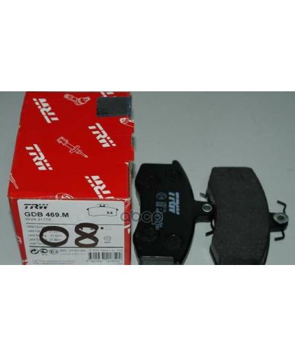 TRW Колодки дисковые передние