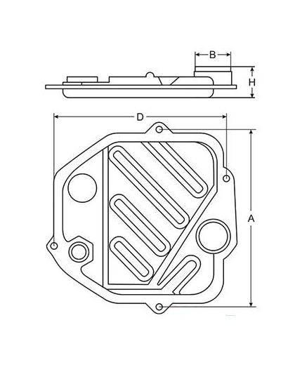 SCT Фильтр АКПП