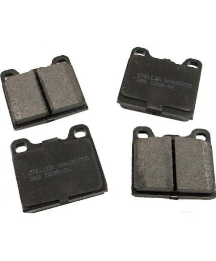 Stellox Колодки дисковые