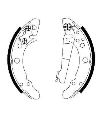 Stellox Колодки дисковые